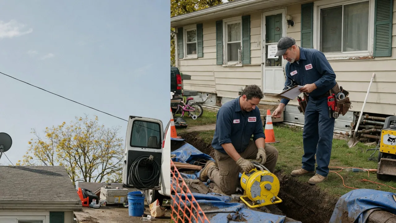 Emergency Plumber in Cornell, WI near me